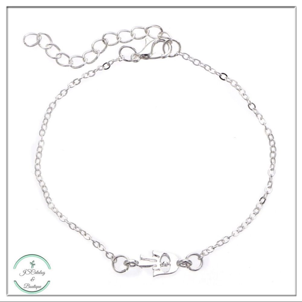 🌸3 FOR $15🌸 Khamsa Alloy Chain Anklet